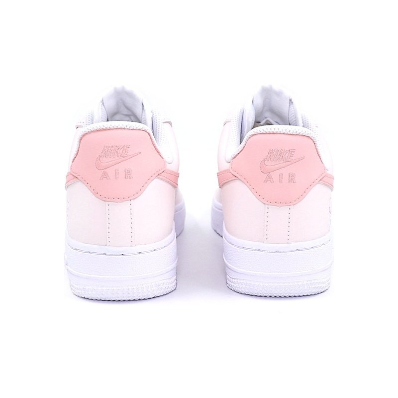 Custom Air Force 1 Shoes Pink White Kawaii Bunny - Image 4