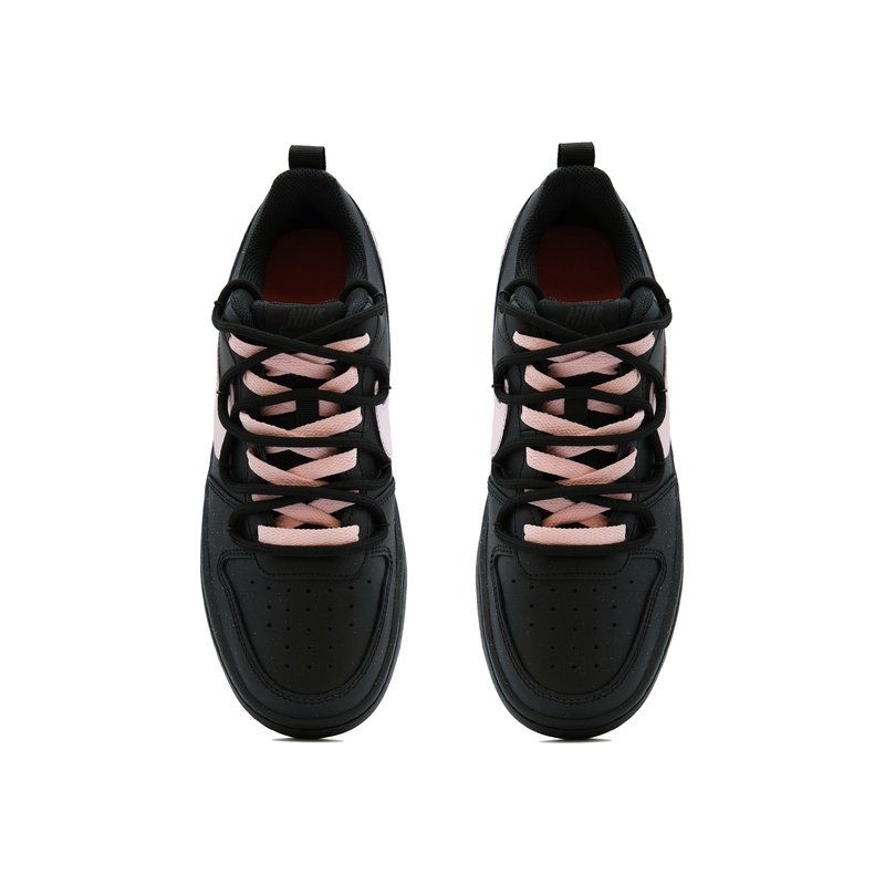 Custom Court Shoes Black Pink Fairy Dream - Image 4