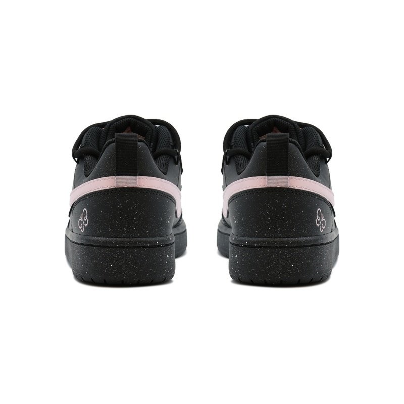 Custom Court Shoes Black Pink Fairy Dream - Image 5