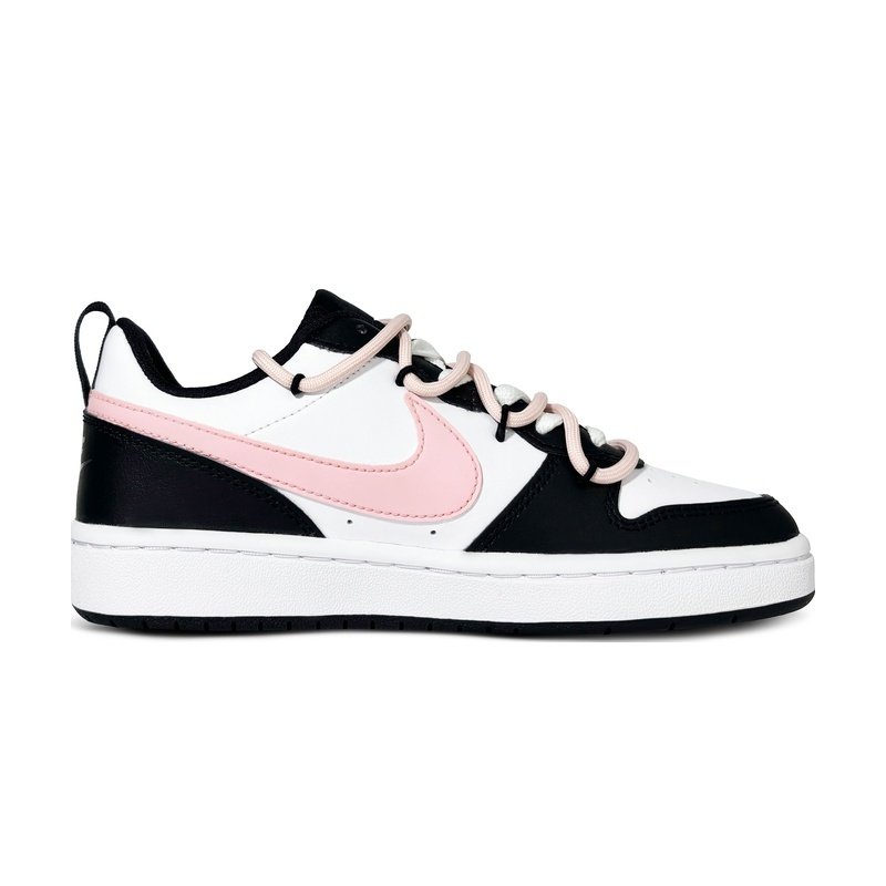 Custom Court Shoes Black Pink Puppy Play - Image 2