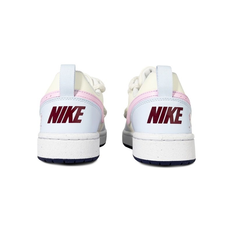 Custom Court Shoes Blue Yellow Ice Cream Delight - Image 4