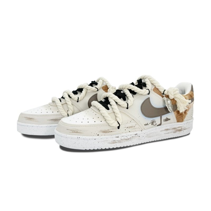 Custom Court Shoes Desert Sands Pharaoh Code - Image 3