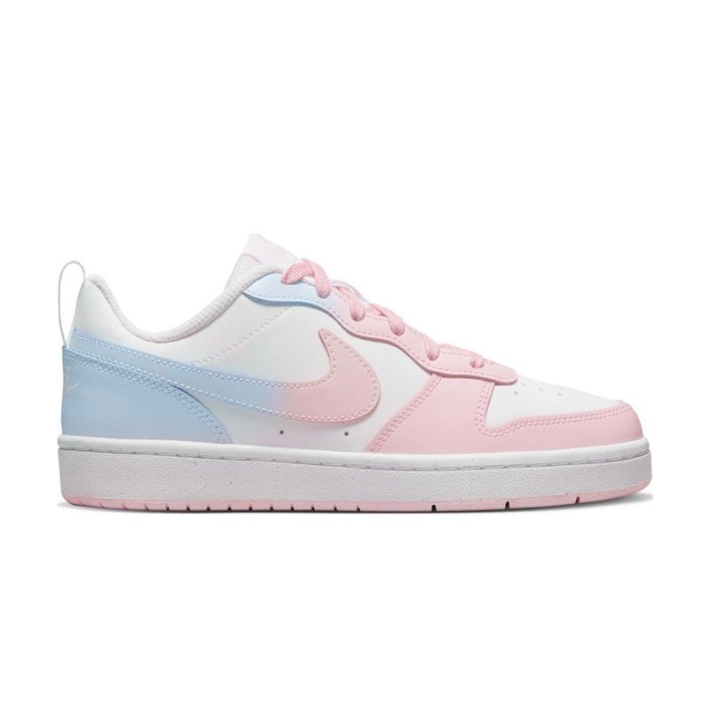 Custom Court Shoes Pink Blue Innocent Youth - Image 2