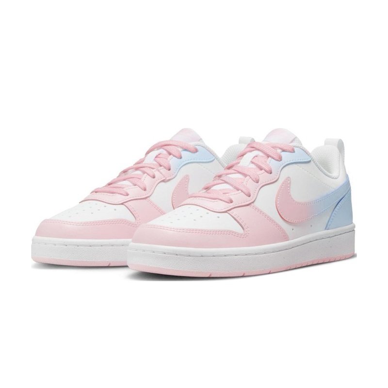 Custom Court Shoes Pink Blue Innocent Youth - Image 3