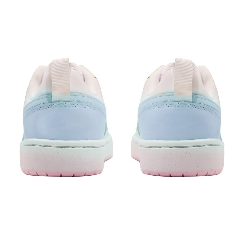 Custom Court Shoes Pink Blue Innocent Youth - Image 4