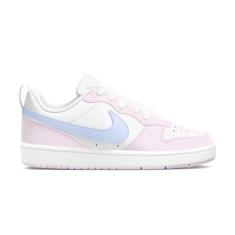 Custom Court Shoes Pink Purple Cute Paw - Image 2