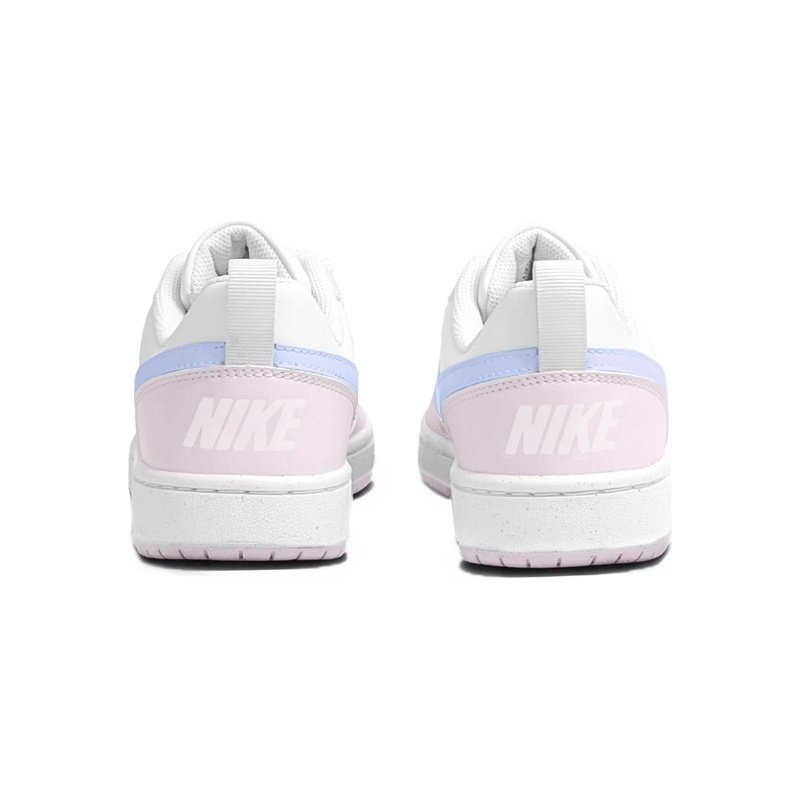 Custom Court Shoes Pink Purple Cute Paw - Image 4