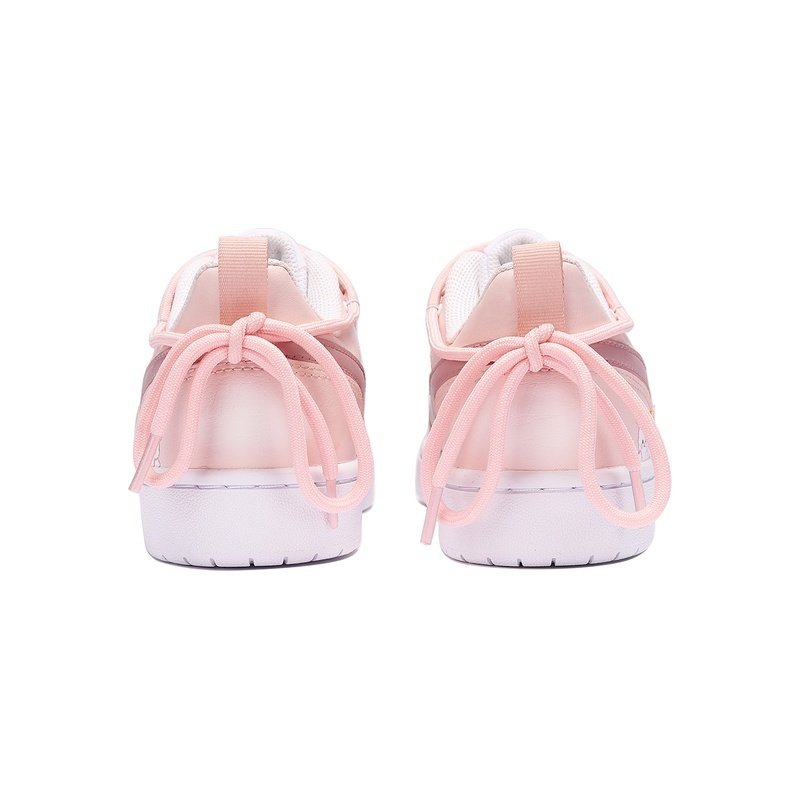 Custom Court Shoes Pink White Cute Rabbit - Image 5