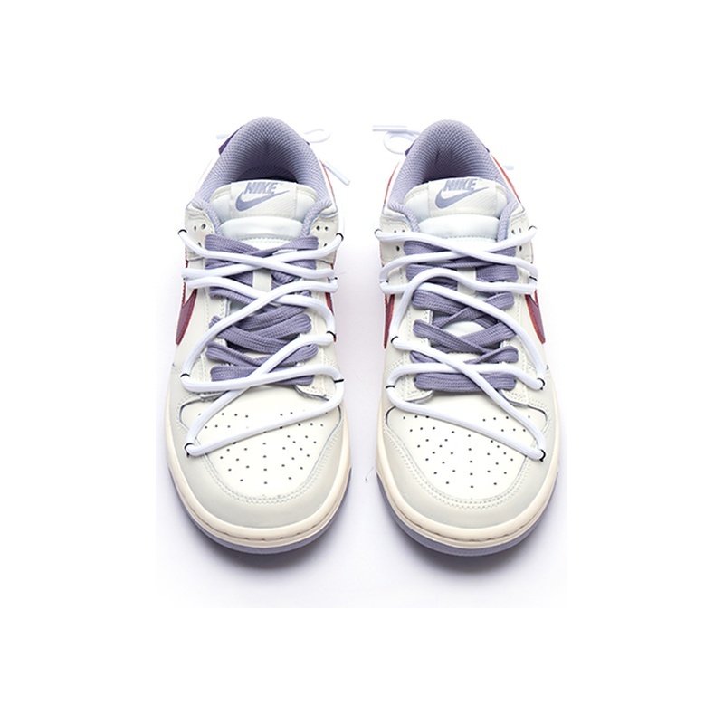 Custom Dunk Shoes White Beige Daily Commute - Image 4