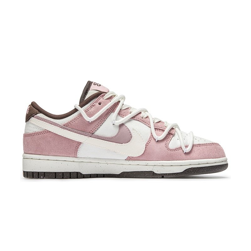 Custom Dunk Shoes White Pink Love Envelope - Image 2