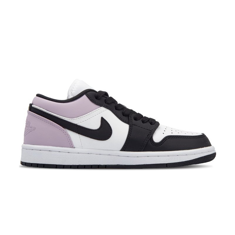 Custom Jordan Shoes Black White Lavender Princess - Image 2
