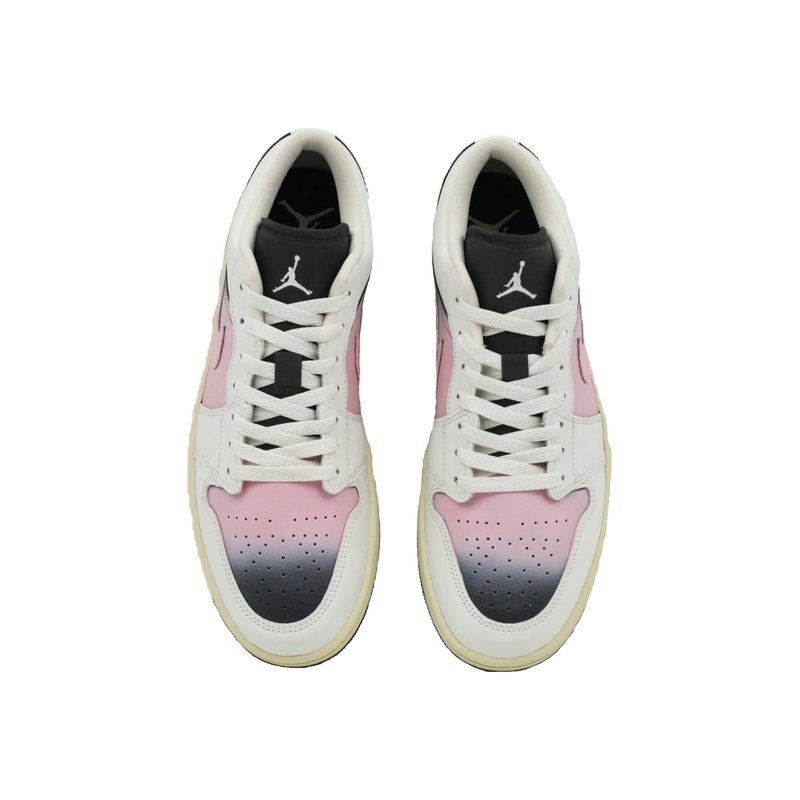 Custom Jordan Shoes Pink Beige Sakura Dream - Image 4